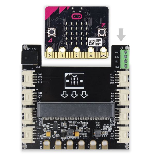 Crowtail-Base Shield for Microbit-V2.2/V1.2