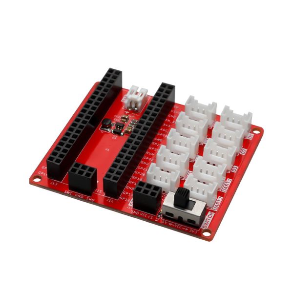 Crowtail shield for Raspberry Pi Pico (RP2040)