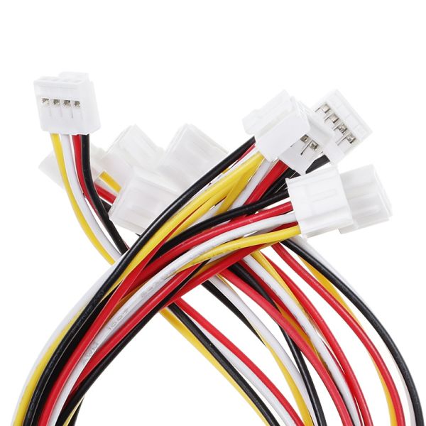 4 Pin Crowtail Cable(5 PCS)