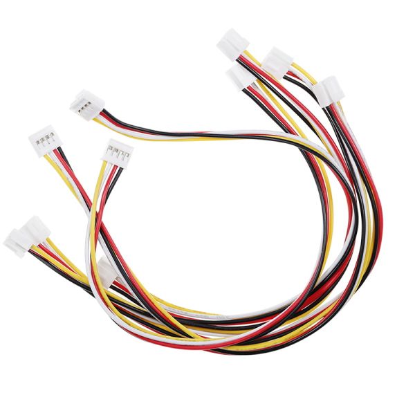 4 Pin Crowtail Cable(5 PCS)