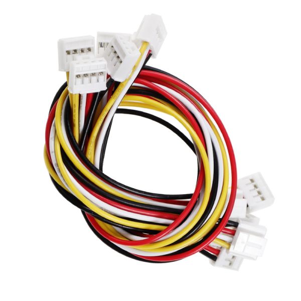 4 Pin Crowtail Cable(5 PCS)