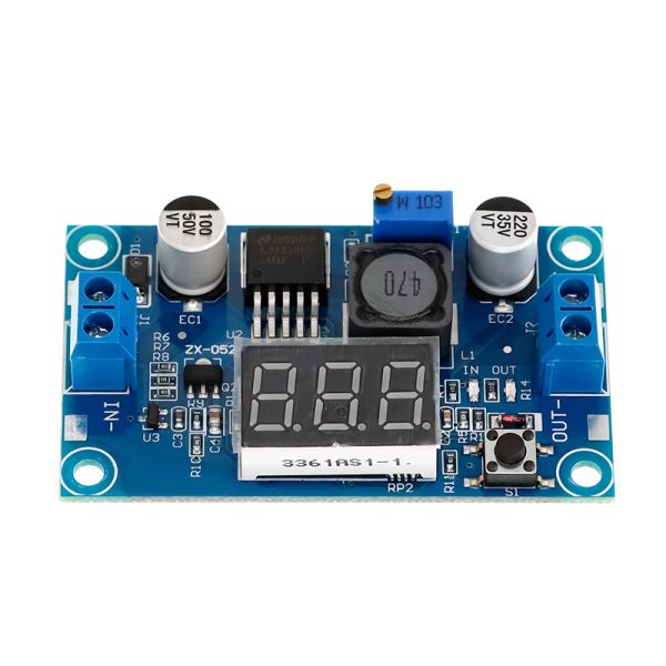 Adjustable Integrated DC-DC Module- LM2596S