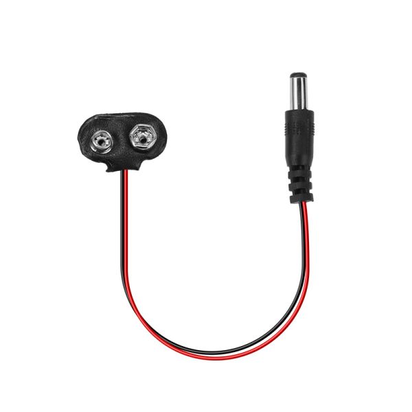 9V Battery DC Jack