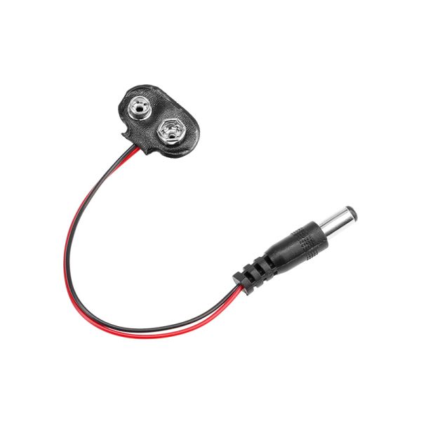 9V Battery DC Jack