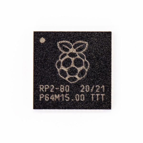 Raspberry Pi Pico RP2040 Microcontroller Board-Pico with soldered Pins