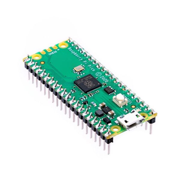 Raspberry Pi Pico RP2040 Microcontroller Board-Pico with soldered Pins