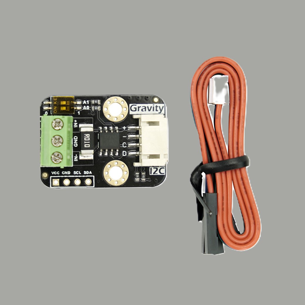 GRAVITY: I2C DIGITAL WATTMETER