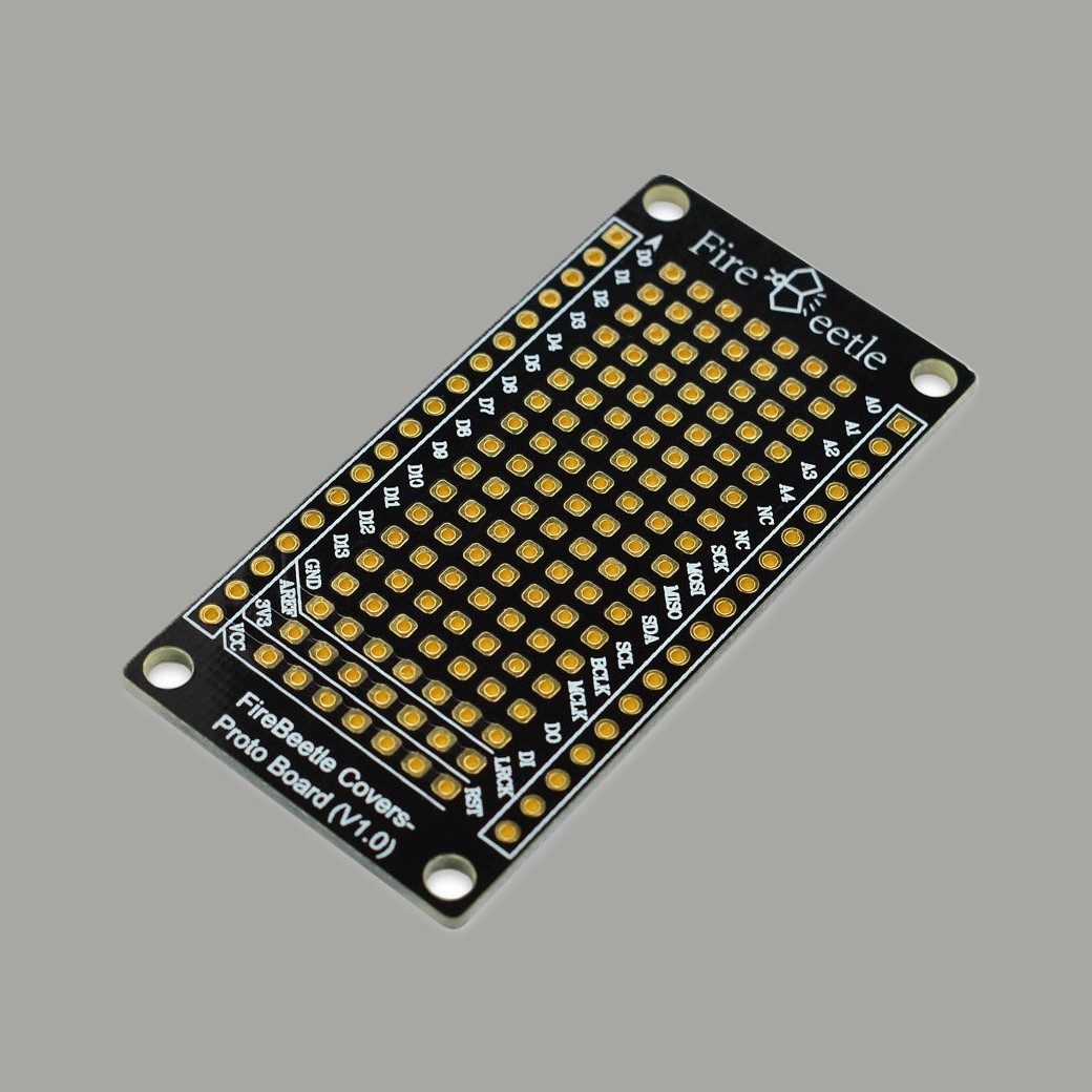 FireBeetle Covers-Proto Board