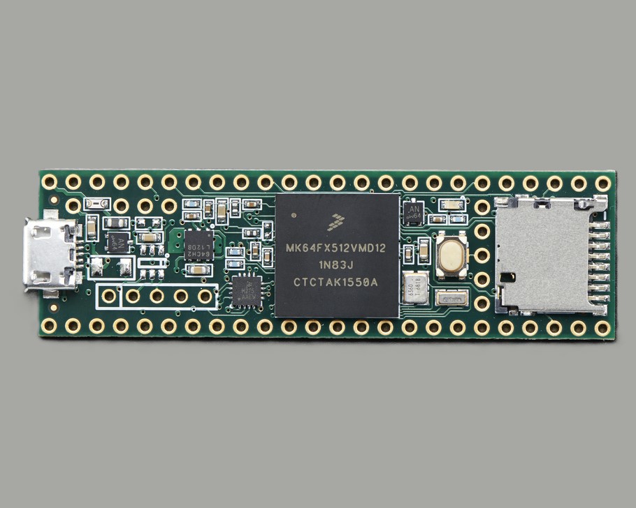 Teensy 3.5 without headers