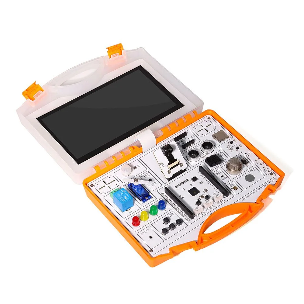 All-in-one Starter Kit for ESP32-P4 with Common Board design, 16 Modules and AI Lessons