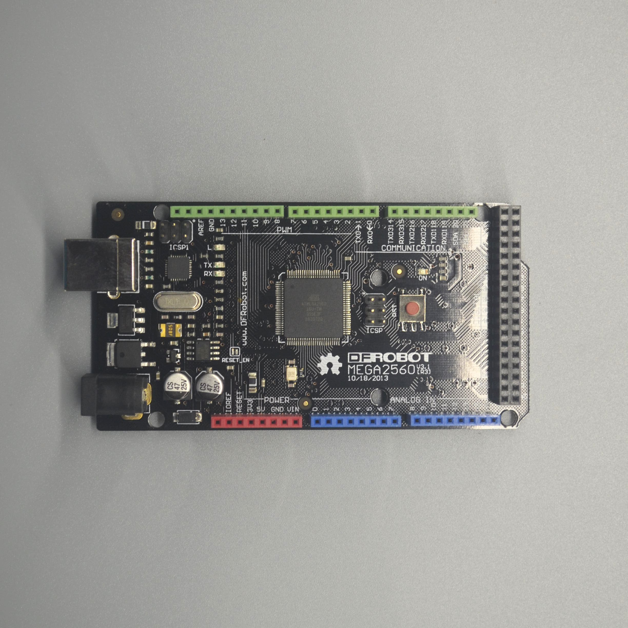 DFRduino Mega2560 (Arduino Mega 2560 R3 Compatible)