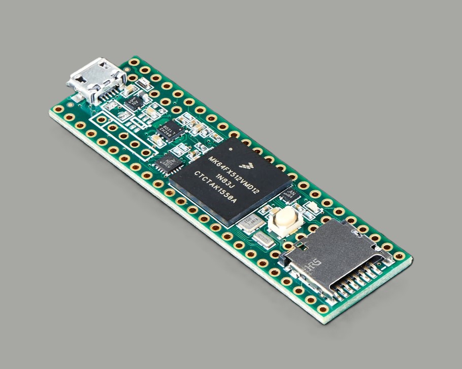 Teensy 3.5 without headers