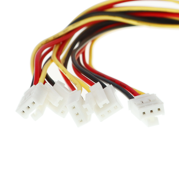 3 Pin Crowtail Cable(5 PCS)