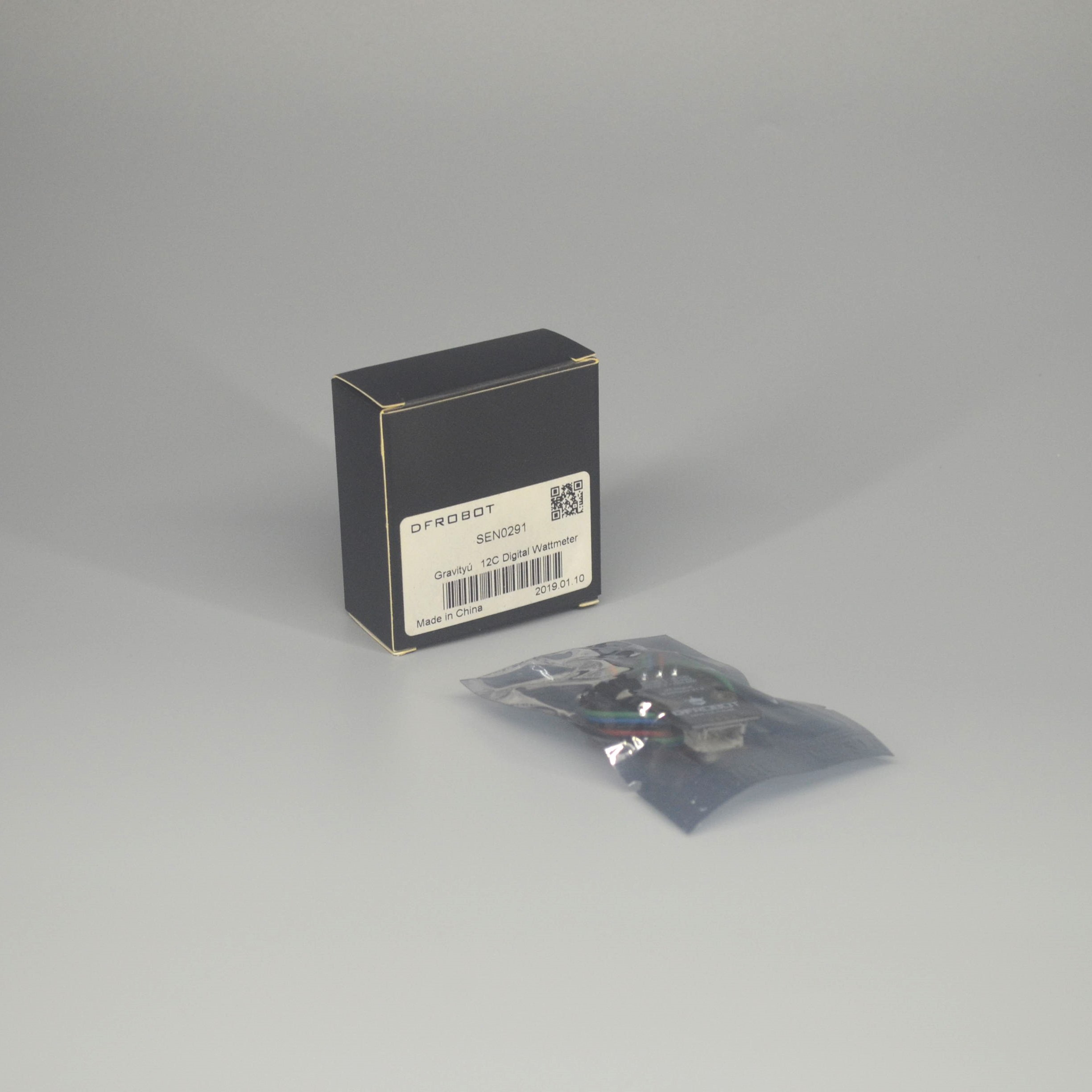 GRAVITY: I2C DIGITAL WATTMETER
