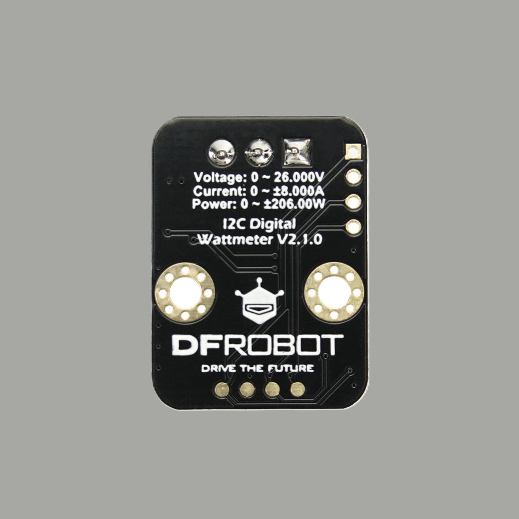GRAVITY: I2C DIGITAL WATTMETER