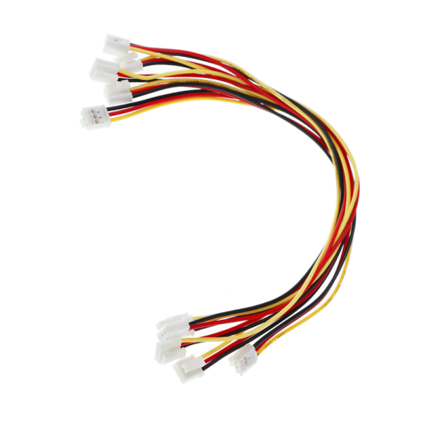 3 Pin Crowtail Cable(5 PCS)