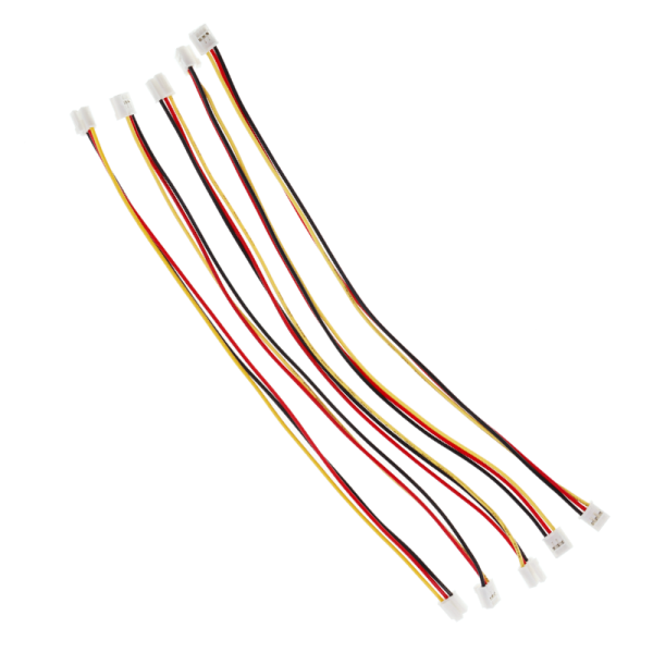 3 Pin Crowtail Cable(5 PCS)