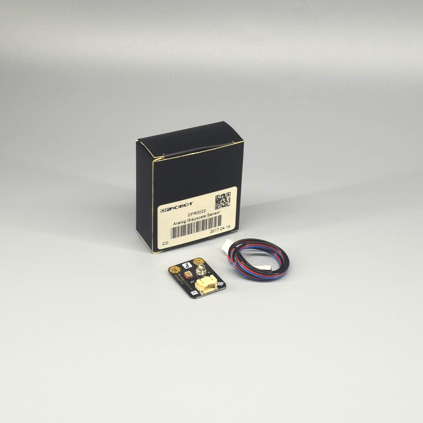 Gravity: Analog Grayscale Sensor For Arduino