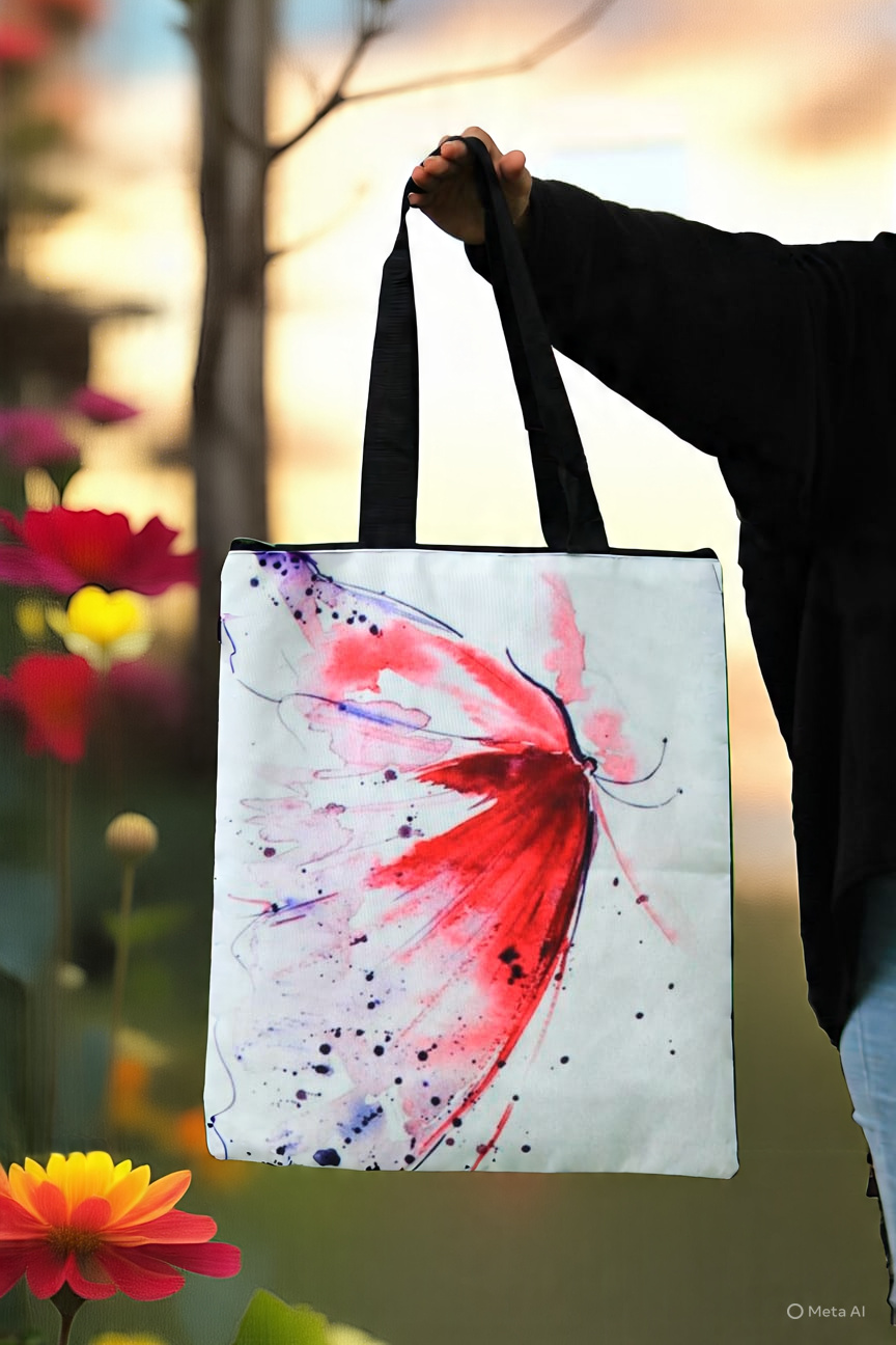 Artistic Tote Bag