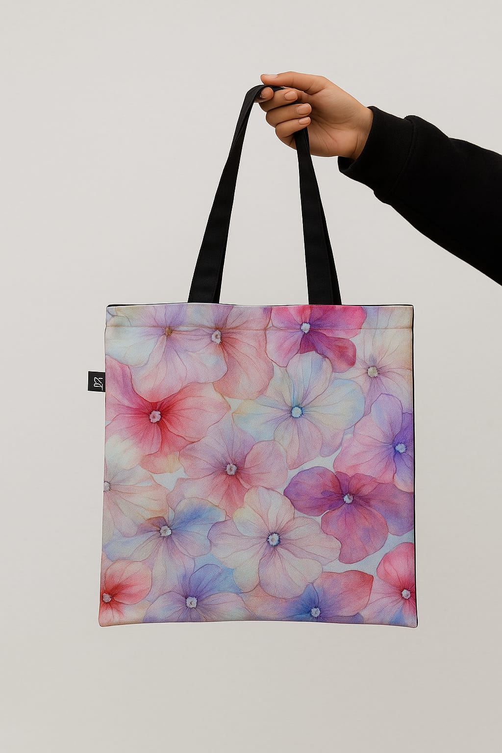 Floral Tote Bag