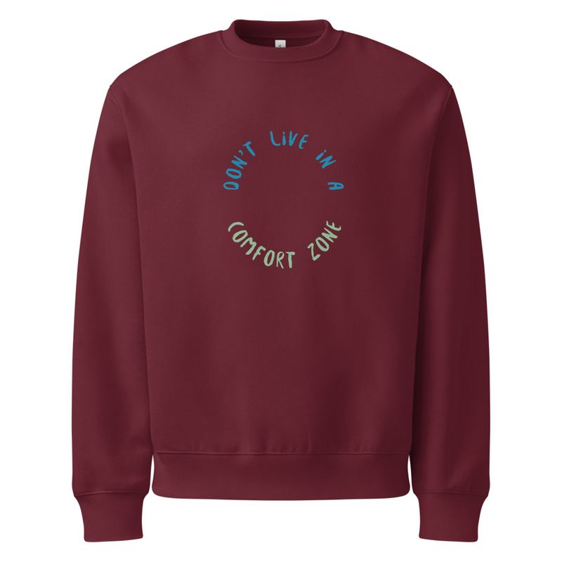 Oversized heavyweight sweatshirt