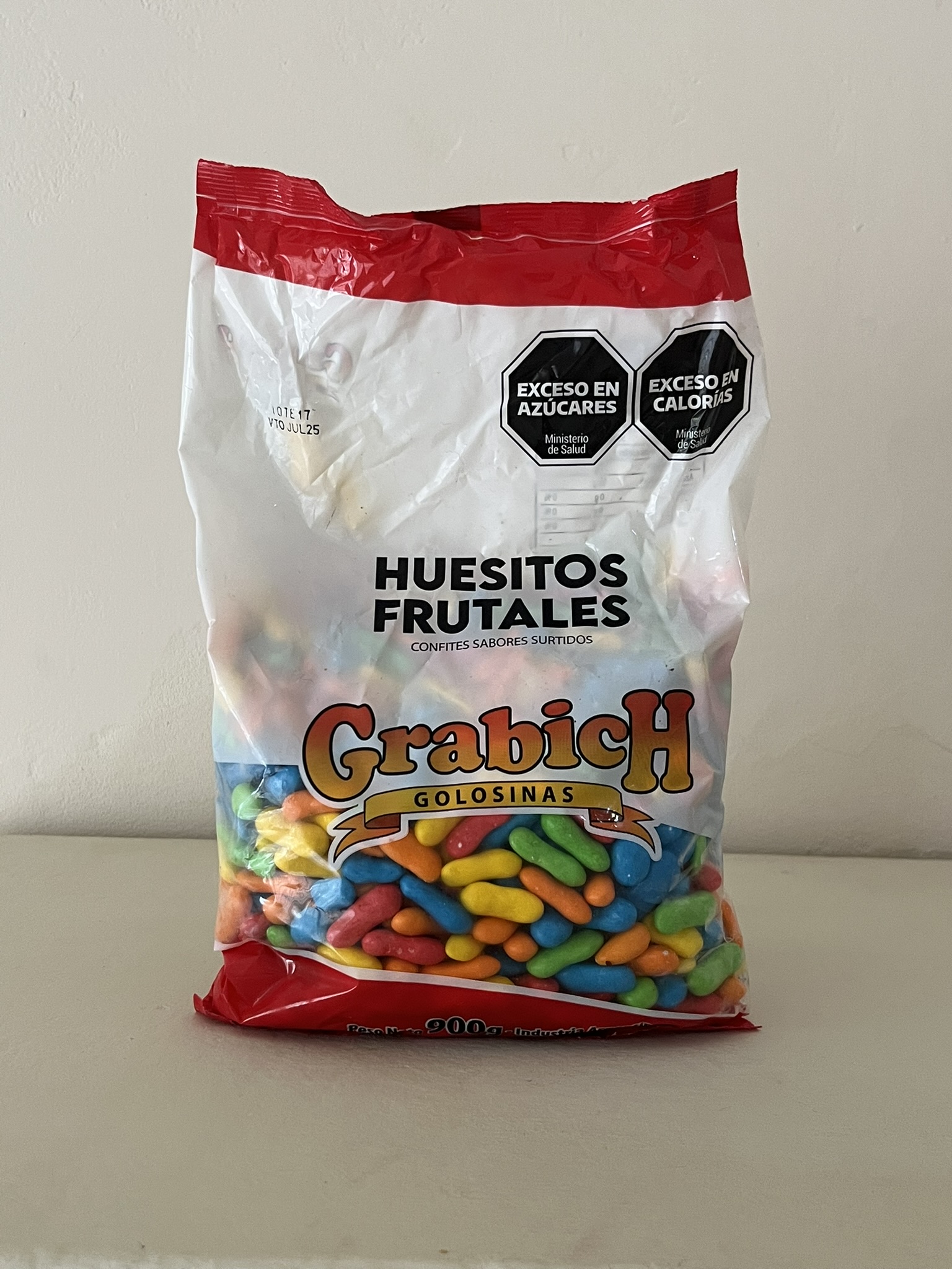 Huesitos Frutales