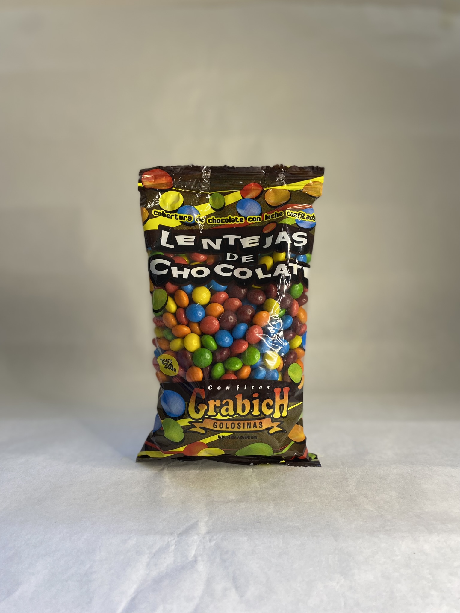 Lentejas de Chocolate