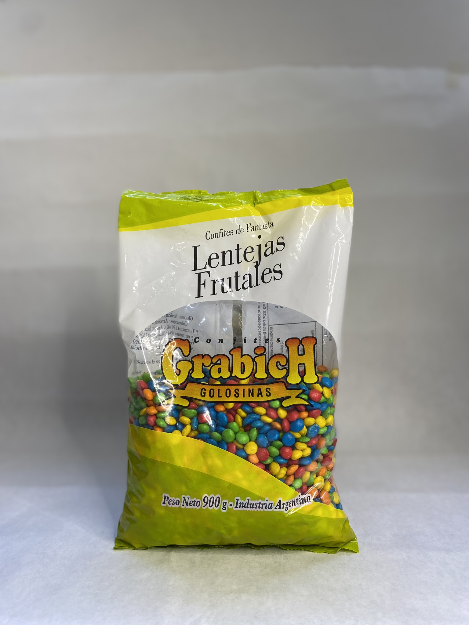 Lentejas Frutales