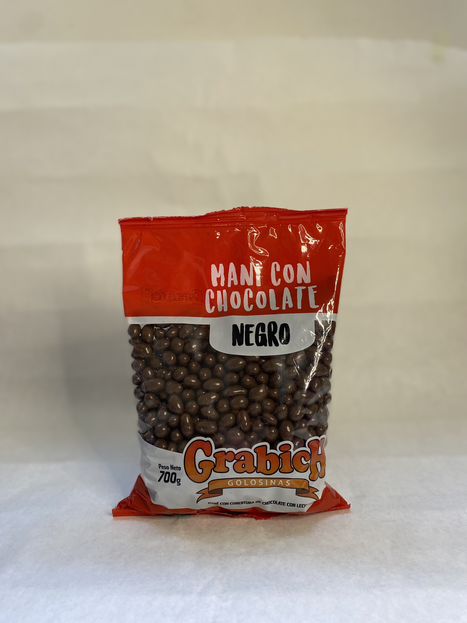 Maní con Chocolate Negro