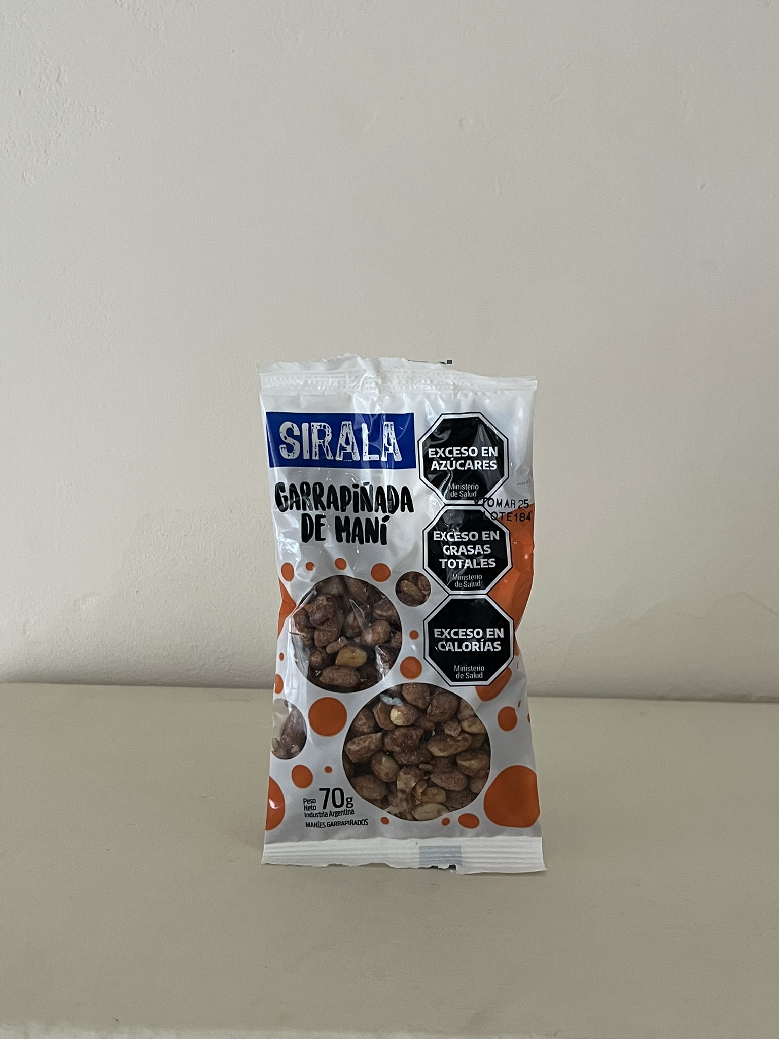 Garrapiñada de Maní