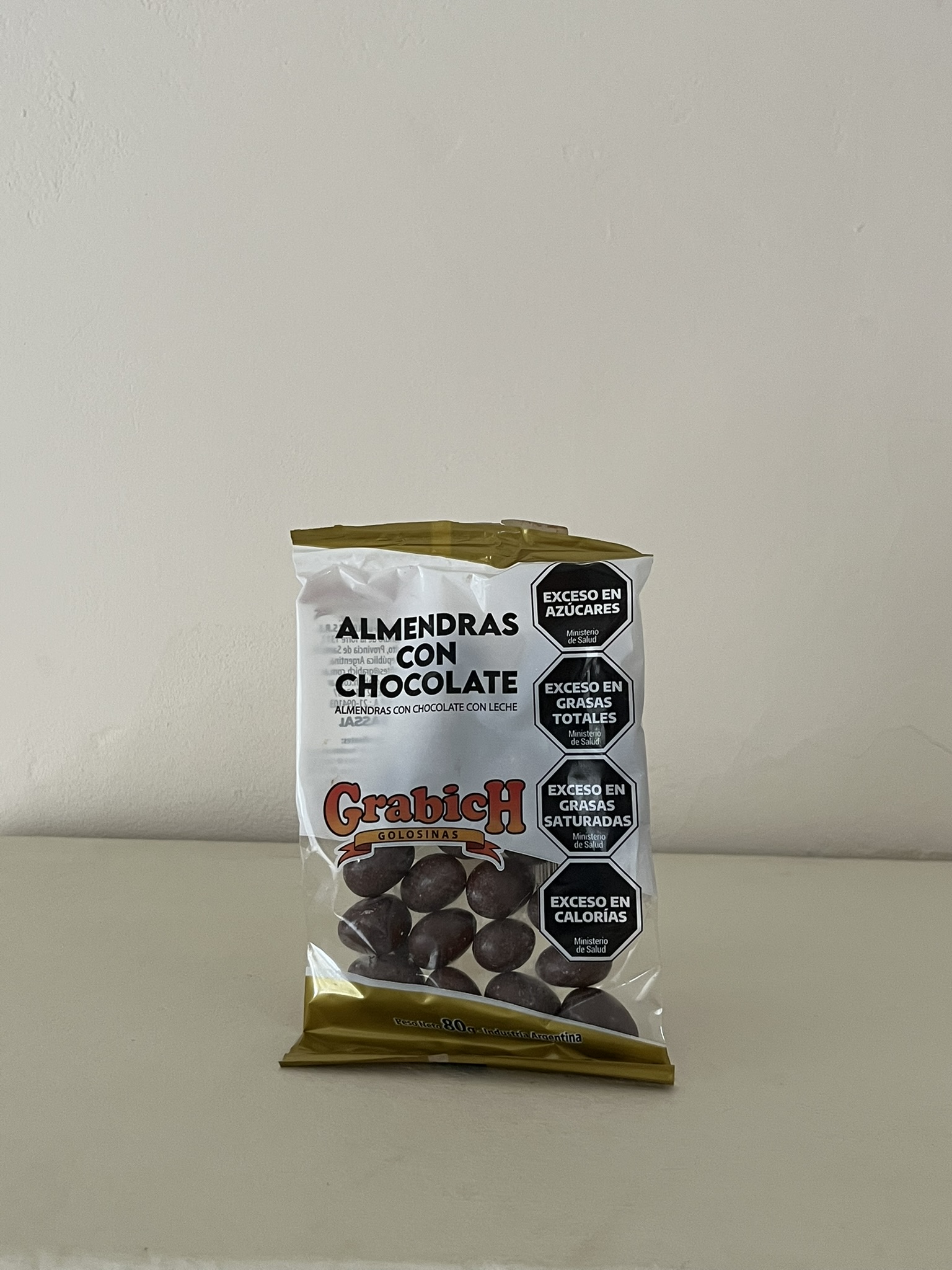 Almendras con Chocolate
