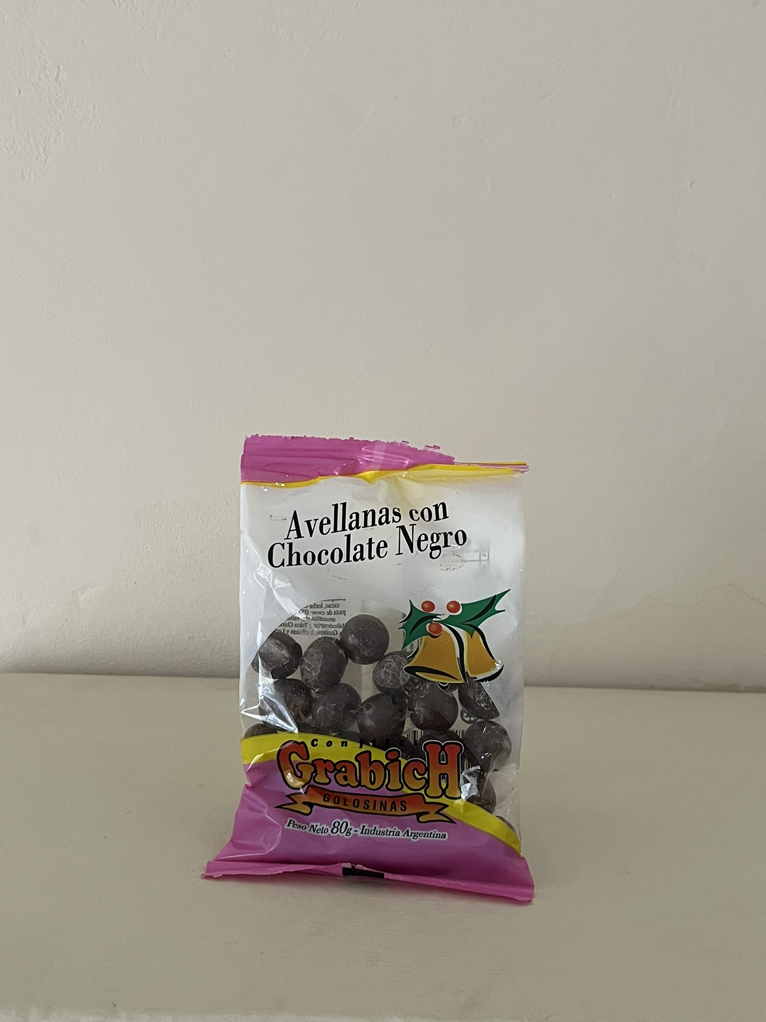 Avellanas con Chocolate