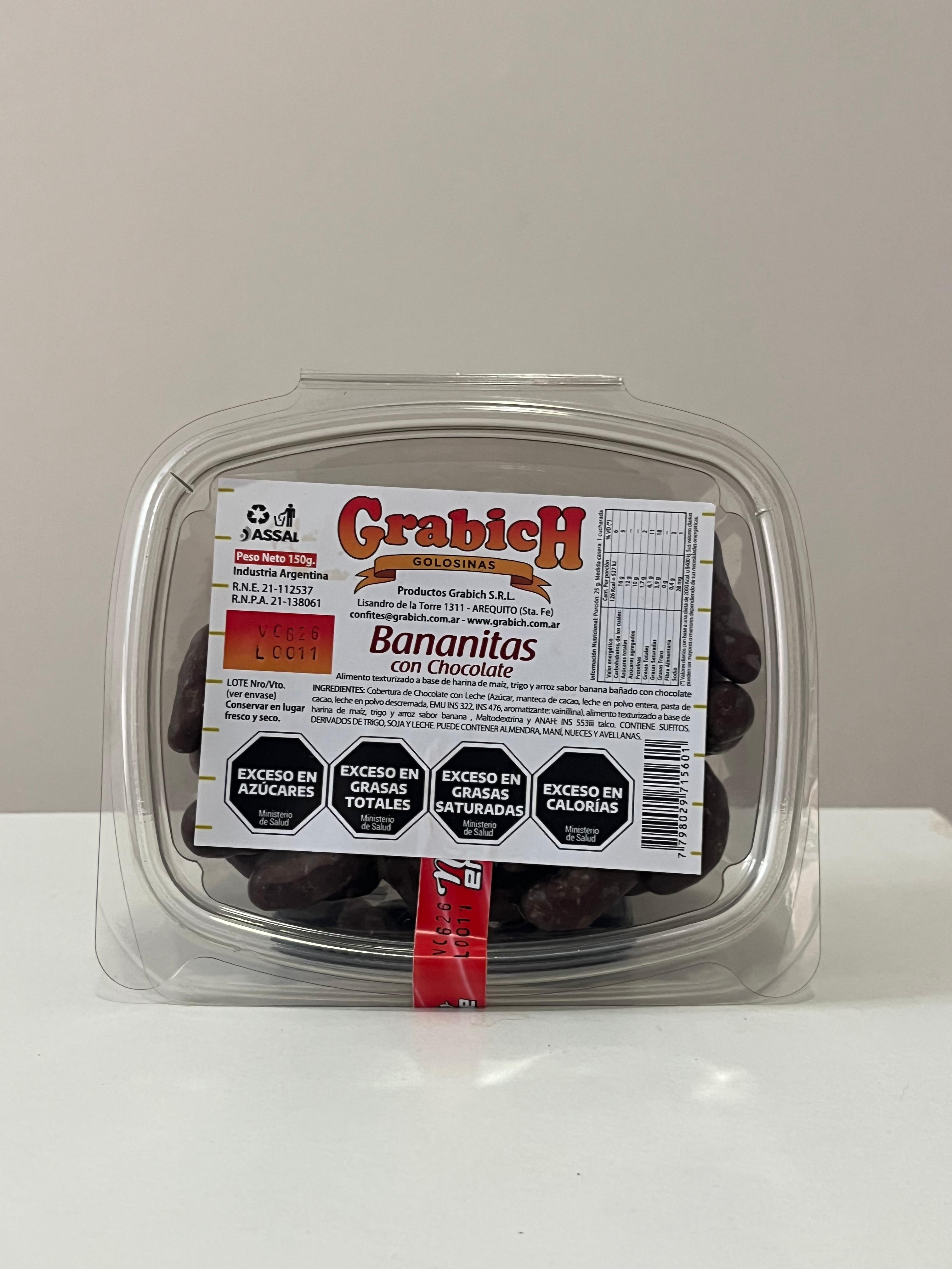 Bananitas Con Chocolate