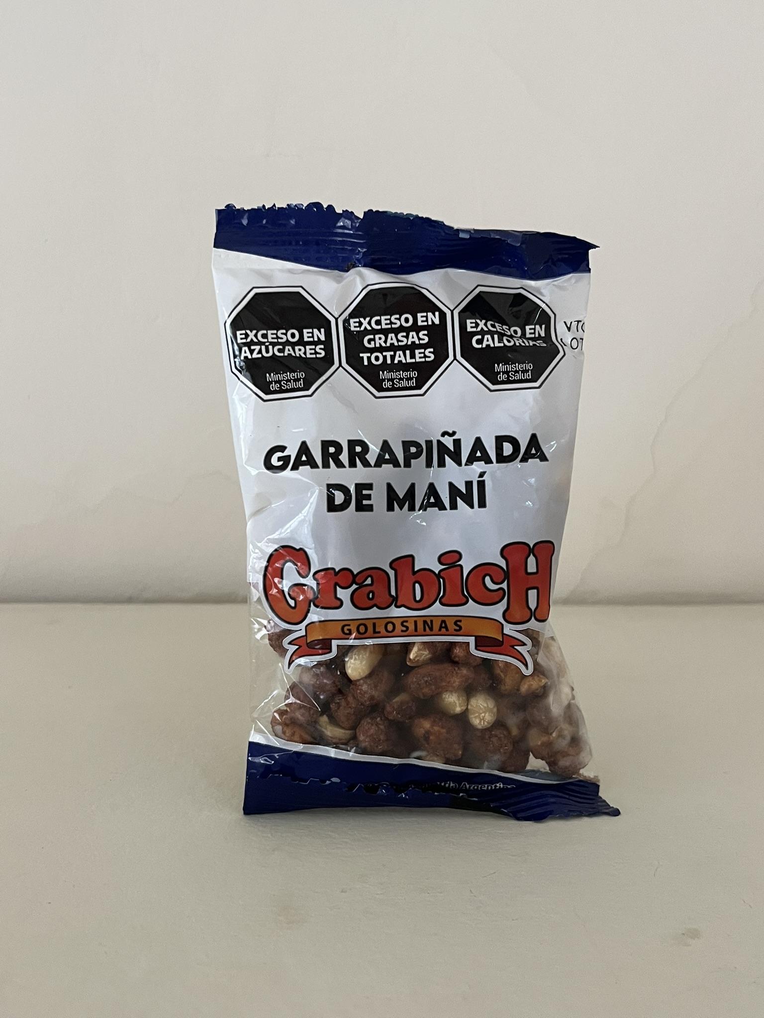 Garrapiñada de Maní