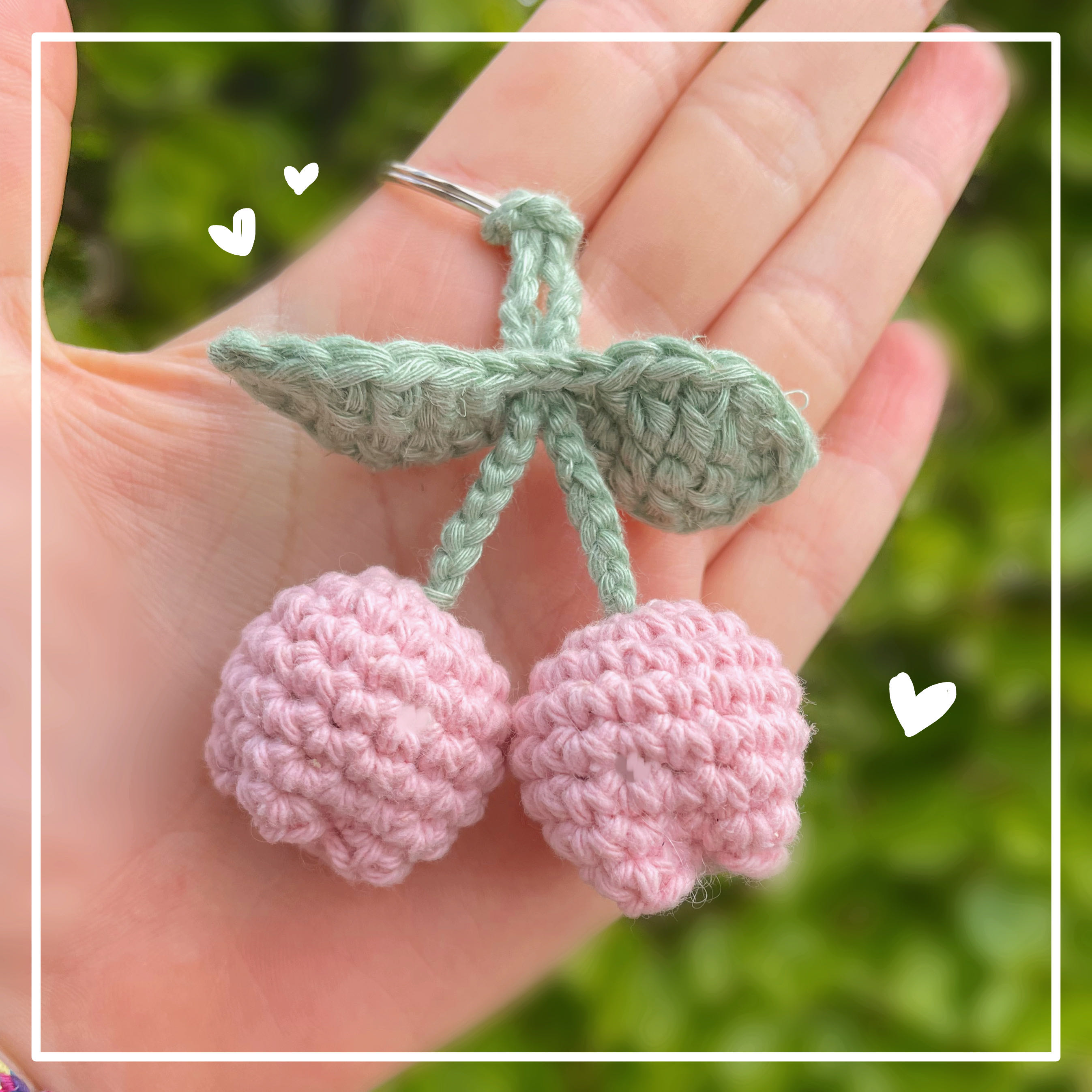 "Soft tulips" - Keychain