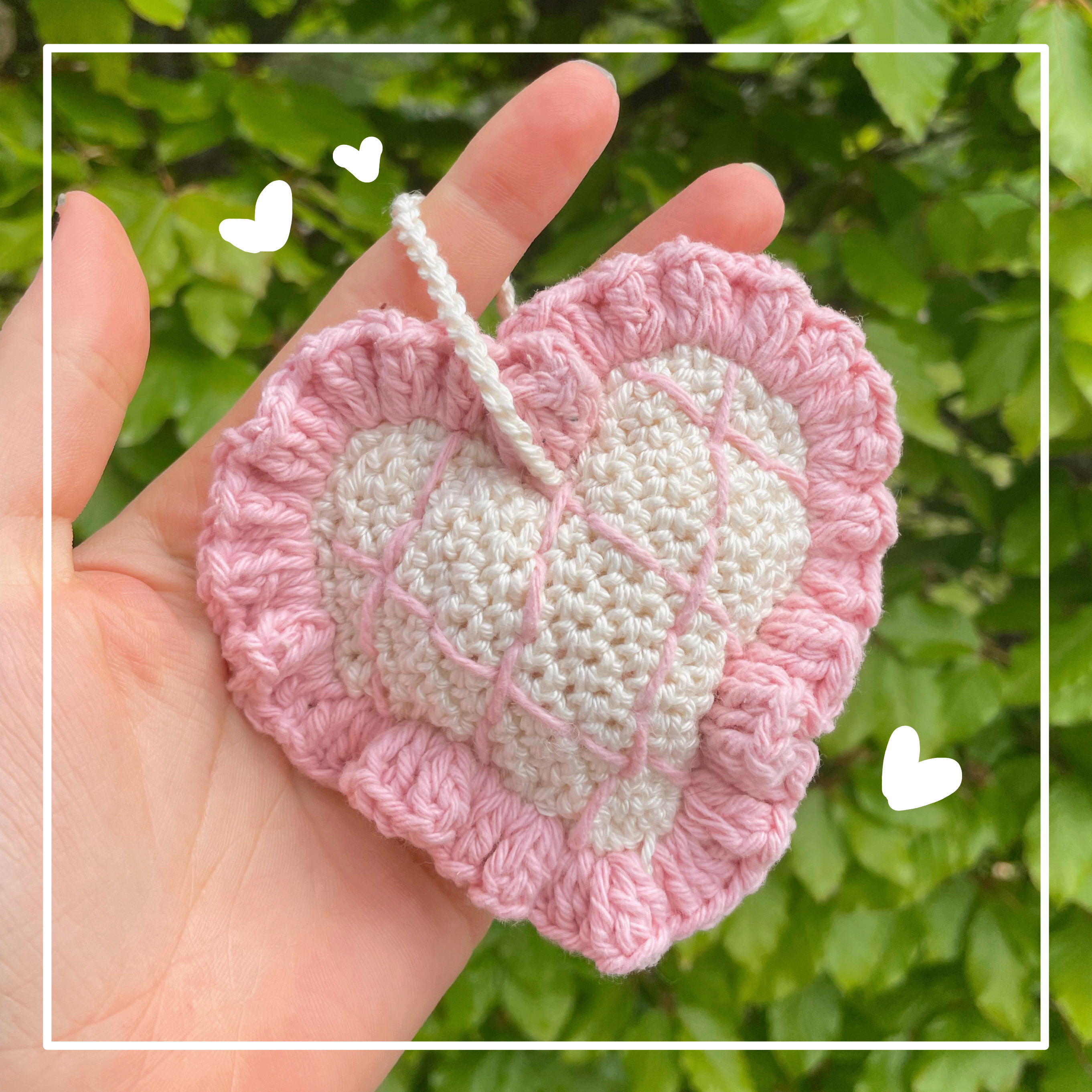 "Coquette Heart" - Keychain