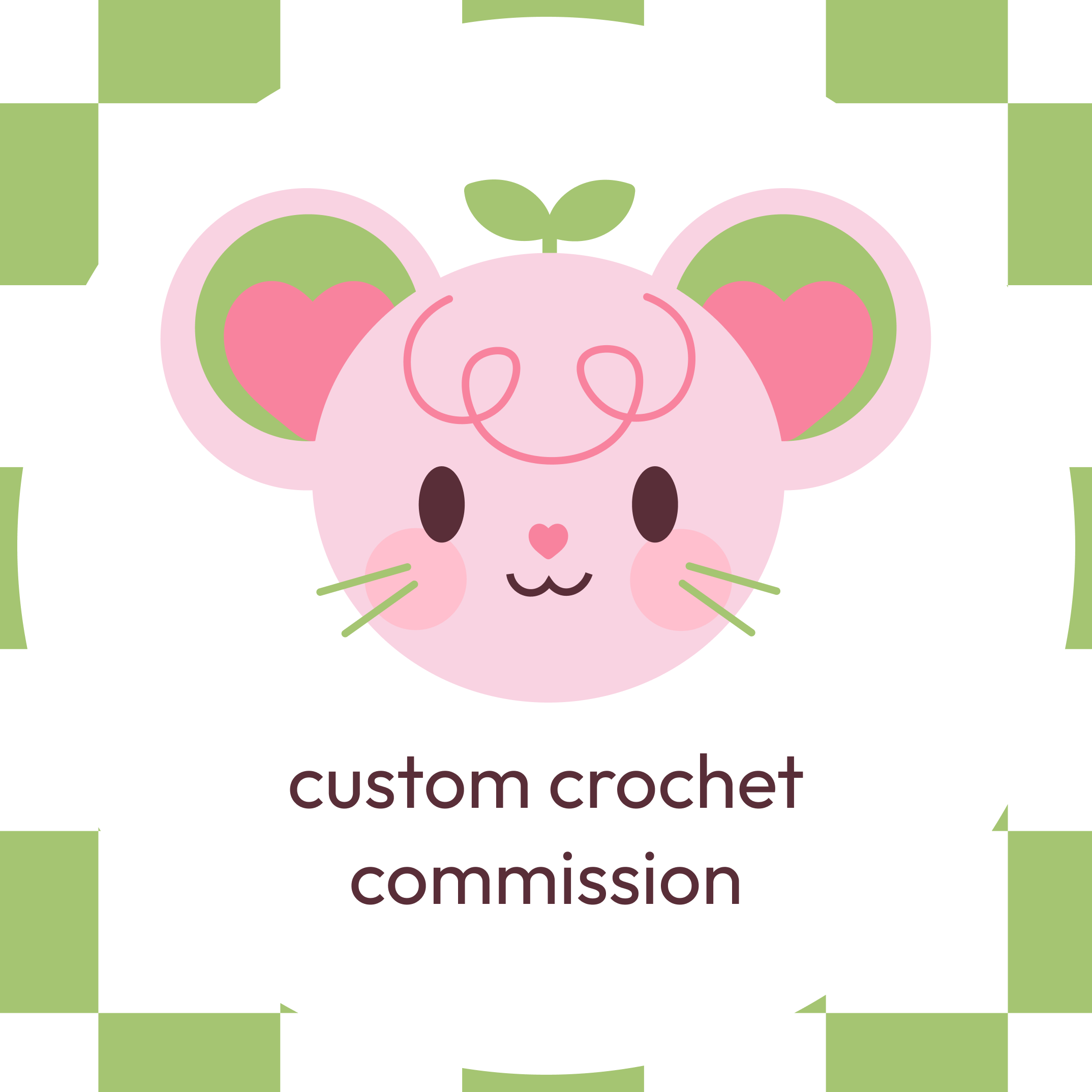 "Crochet Commission" - CUSTOM