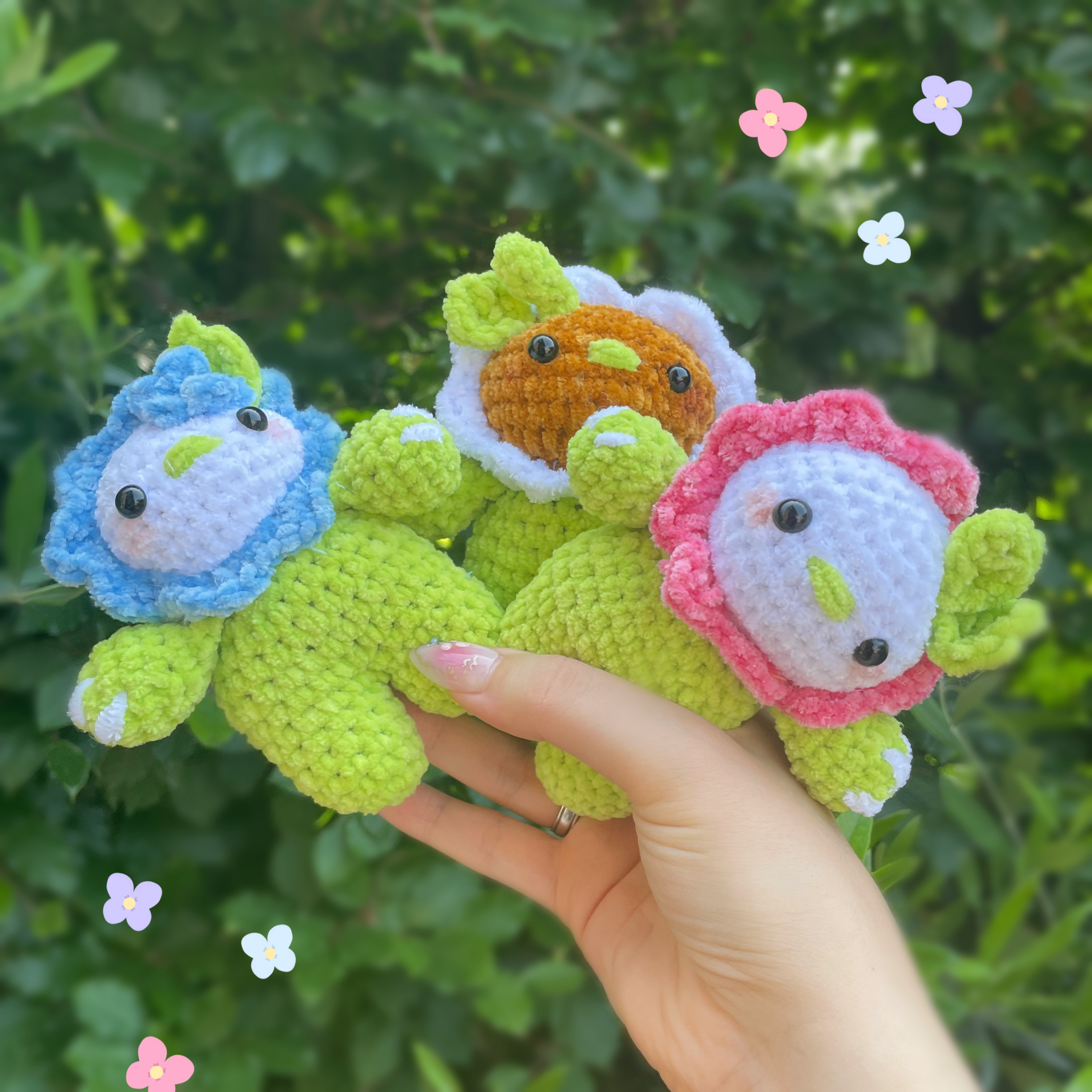 Plant Monster - [🇺🇸 ENGLISH PATTERN]