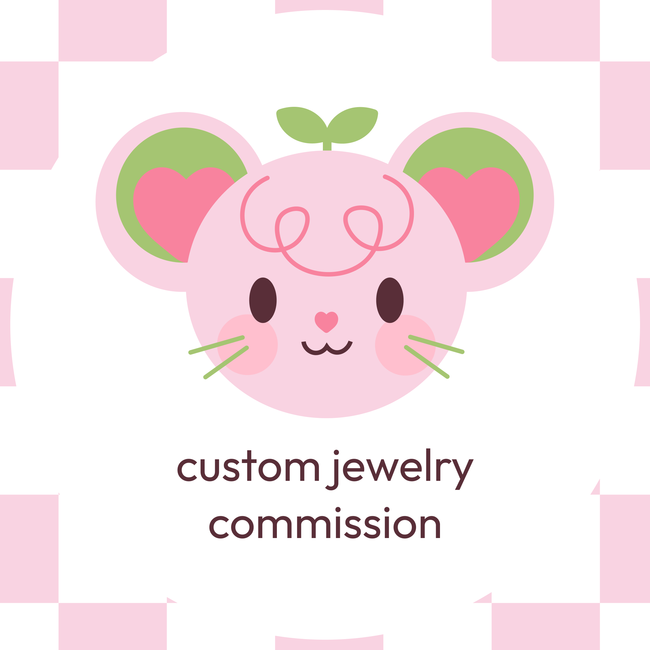 "Jewelry Commission" - CUSTOM
