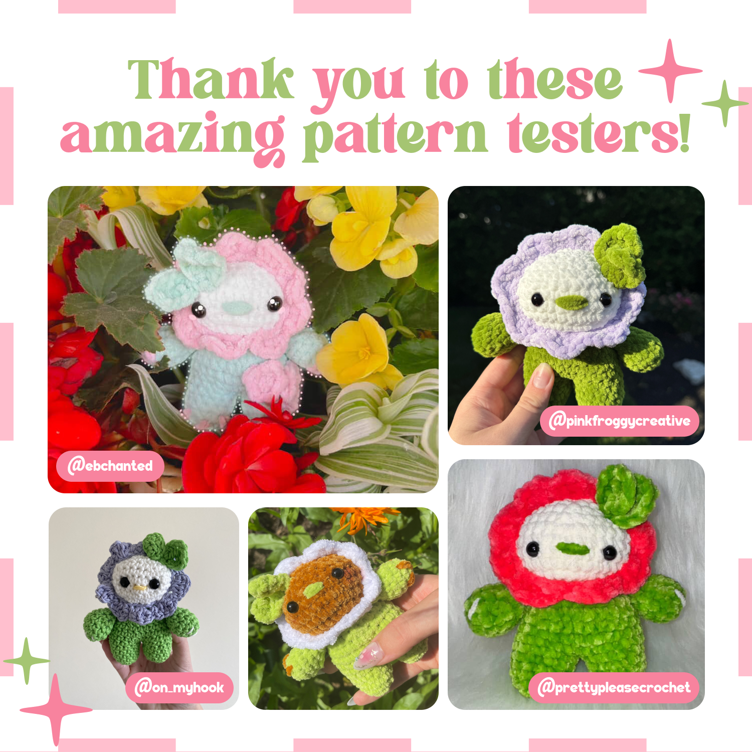Plant Monster - [🇳🇱 NEDERLANDS PATROON]
