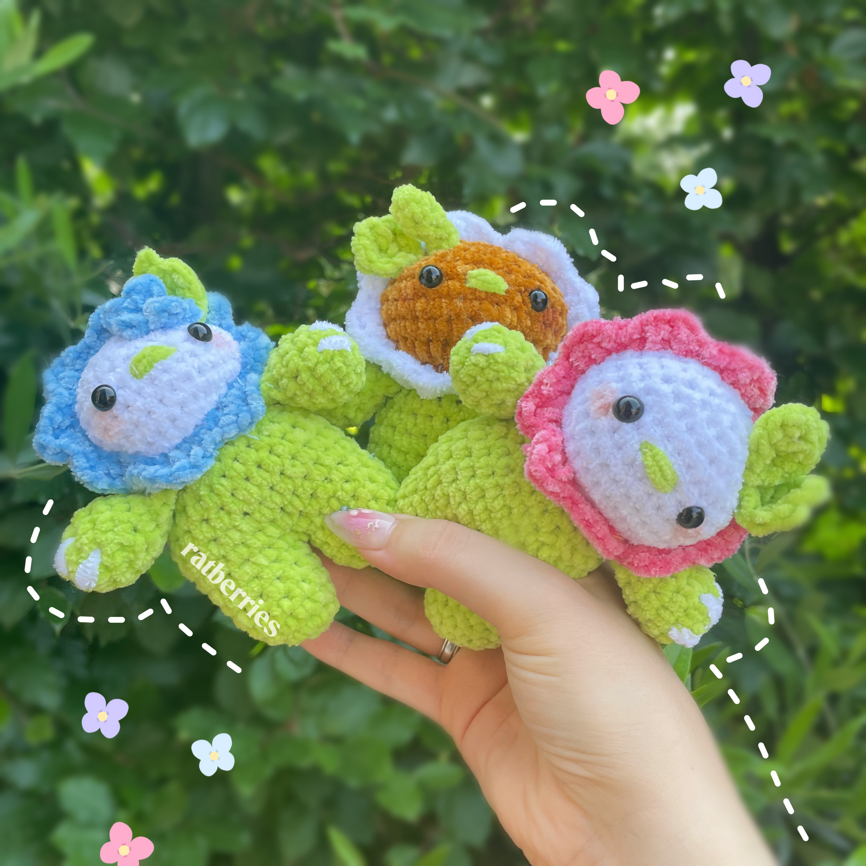 Plant Monster - [🇳🇱 NEDERLANDS PATROON]
