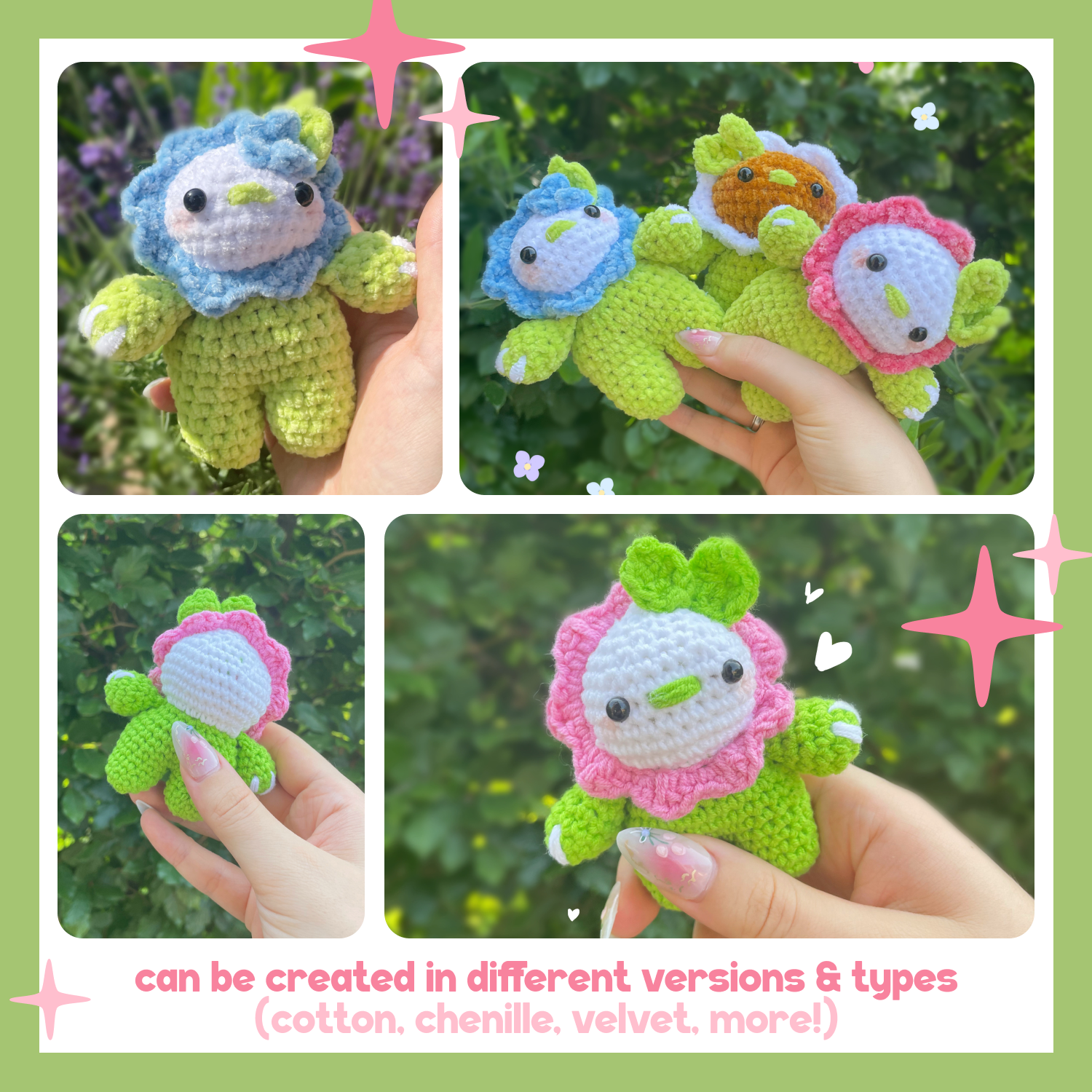 Plant Monster - [🇳🇱 NEDERLANDS PATROON]
