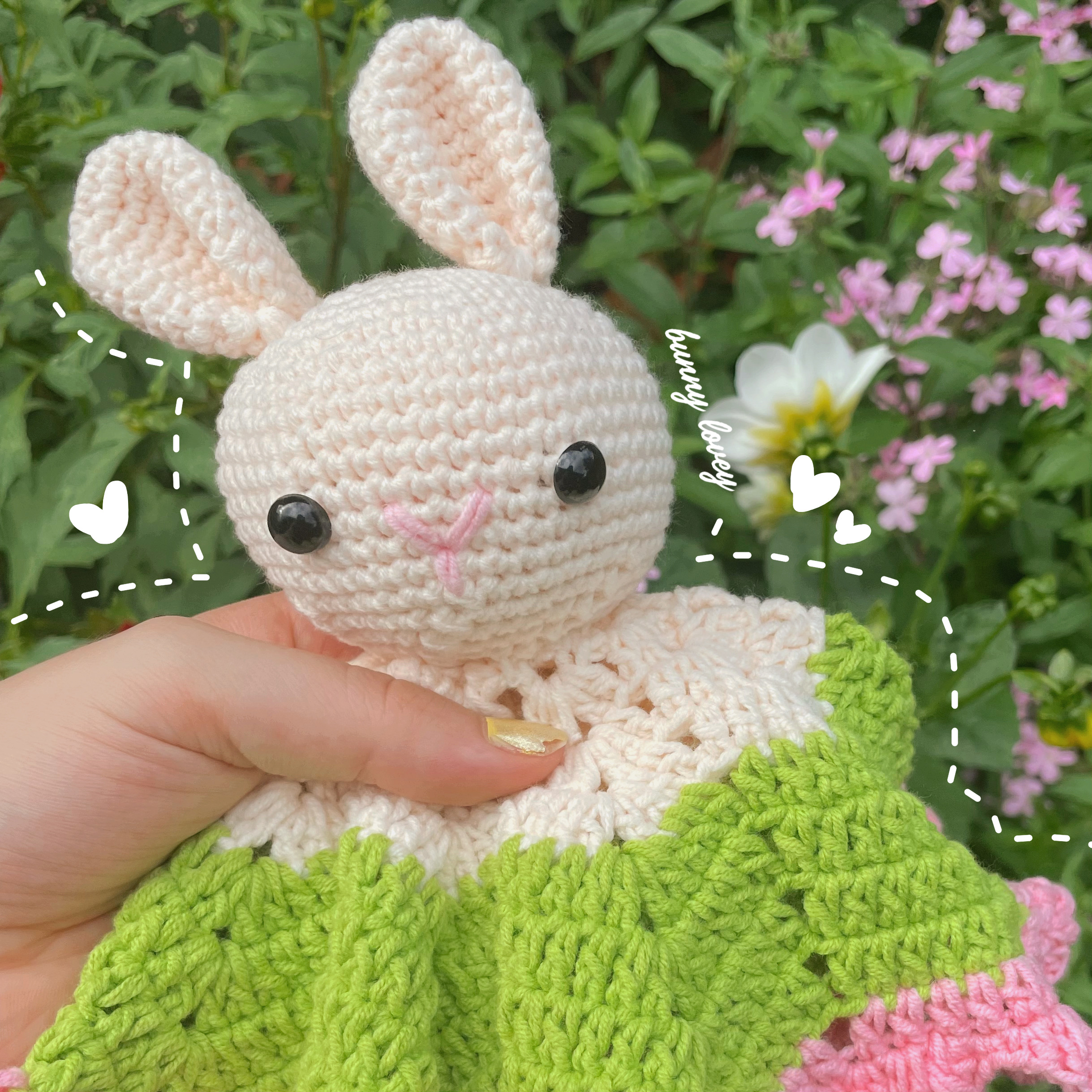 "Bun Bun" - Lovey