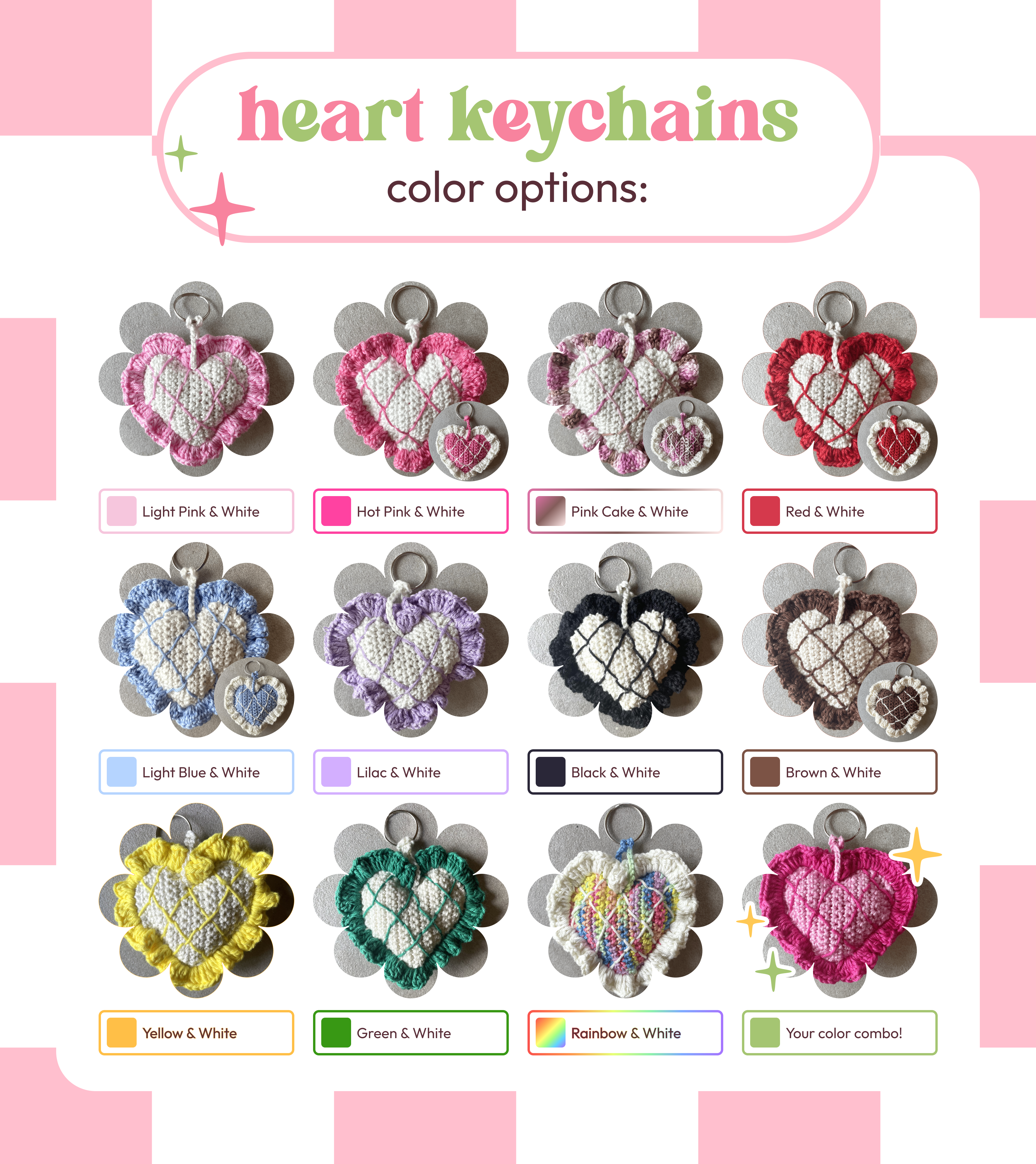 "Coquette Heart" - Keychain
