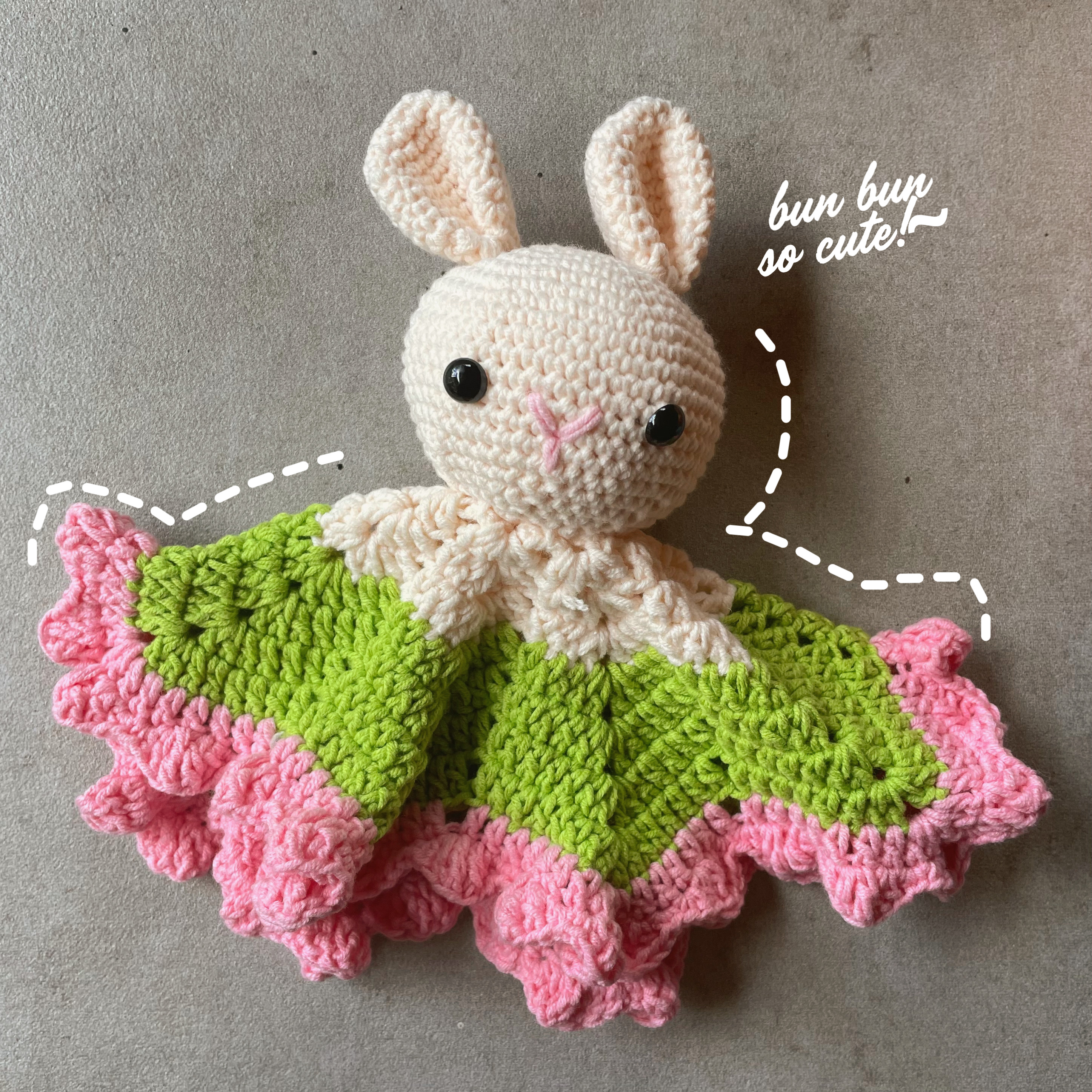 "Bun Bun" - Lovey