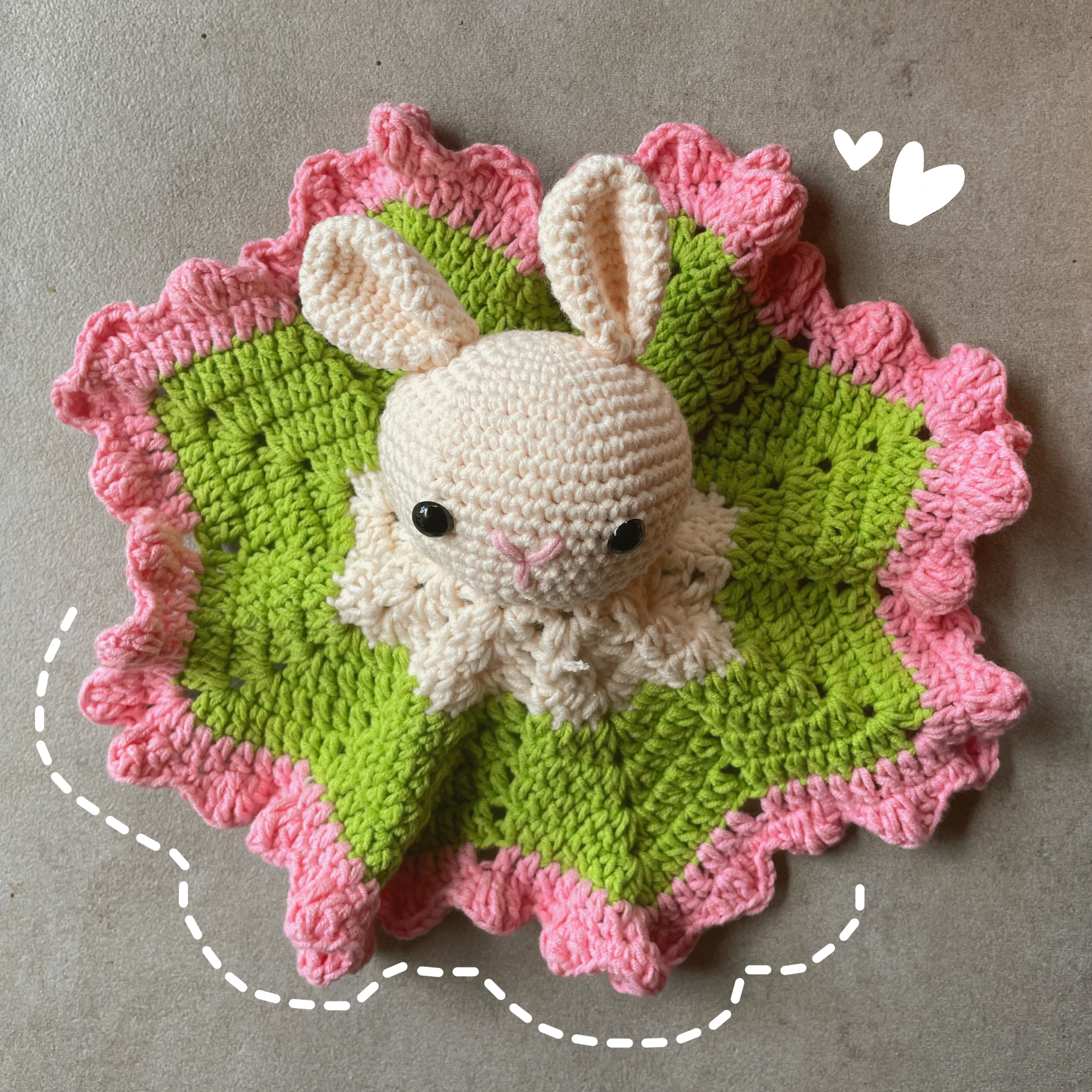 "Bun Bun" - Lovey