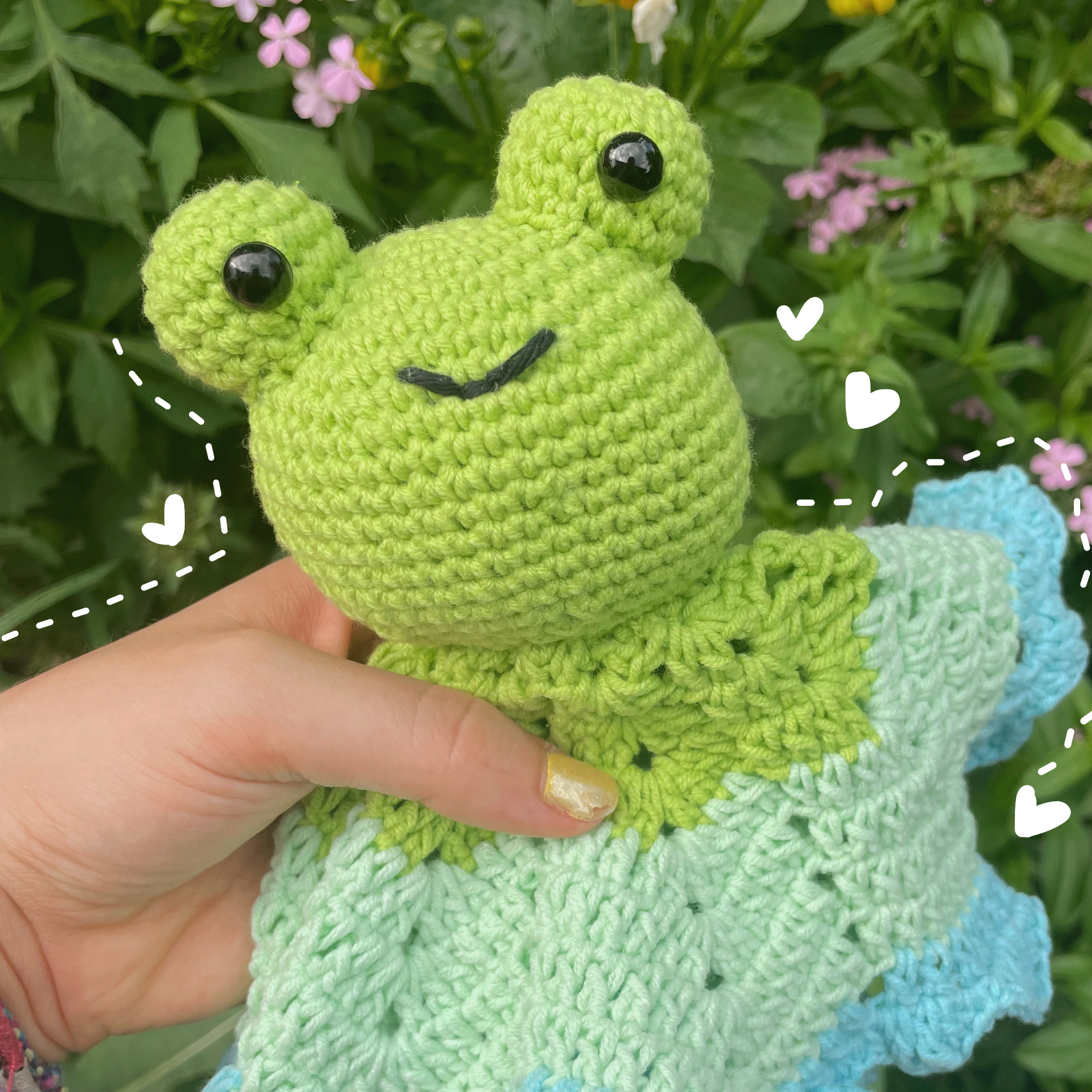 "Froggy" - Lovey