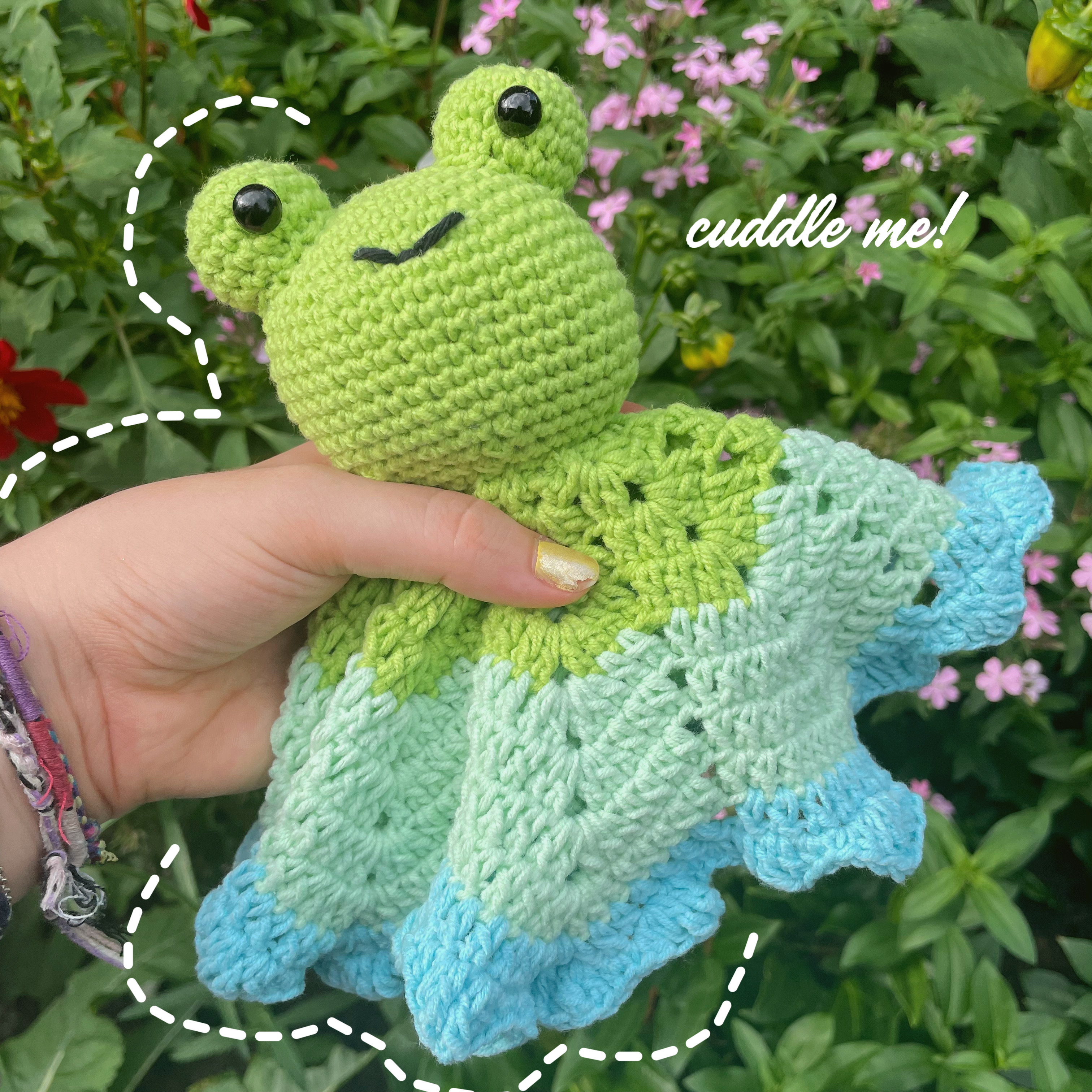 "Froggy" - Lovey