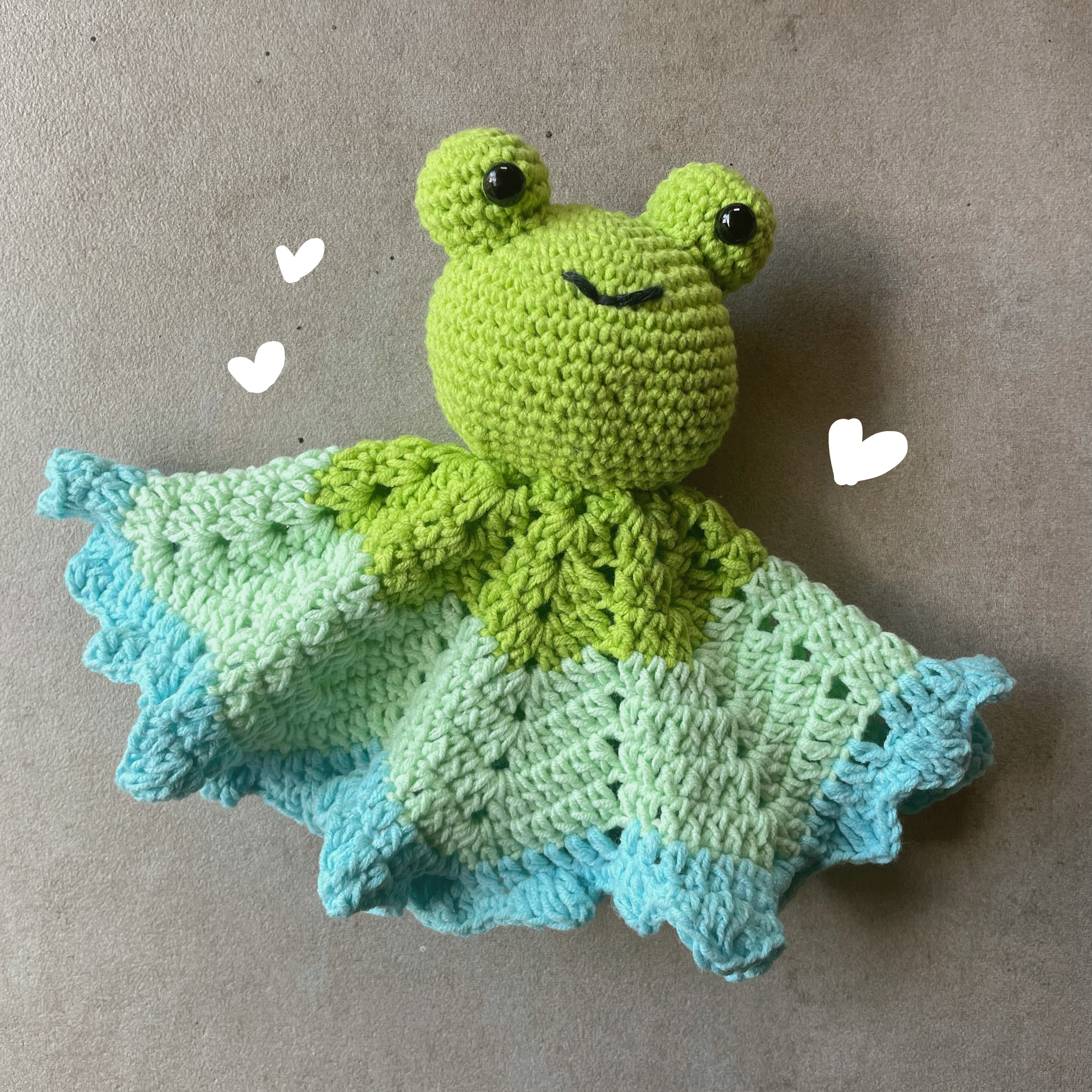 "Froggy" - Lovey