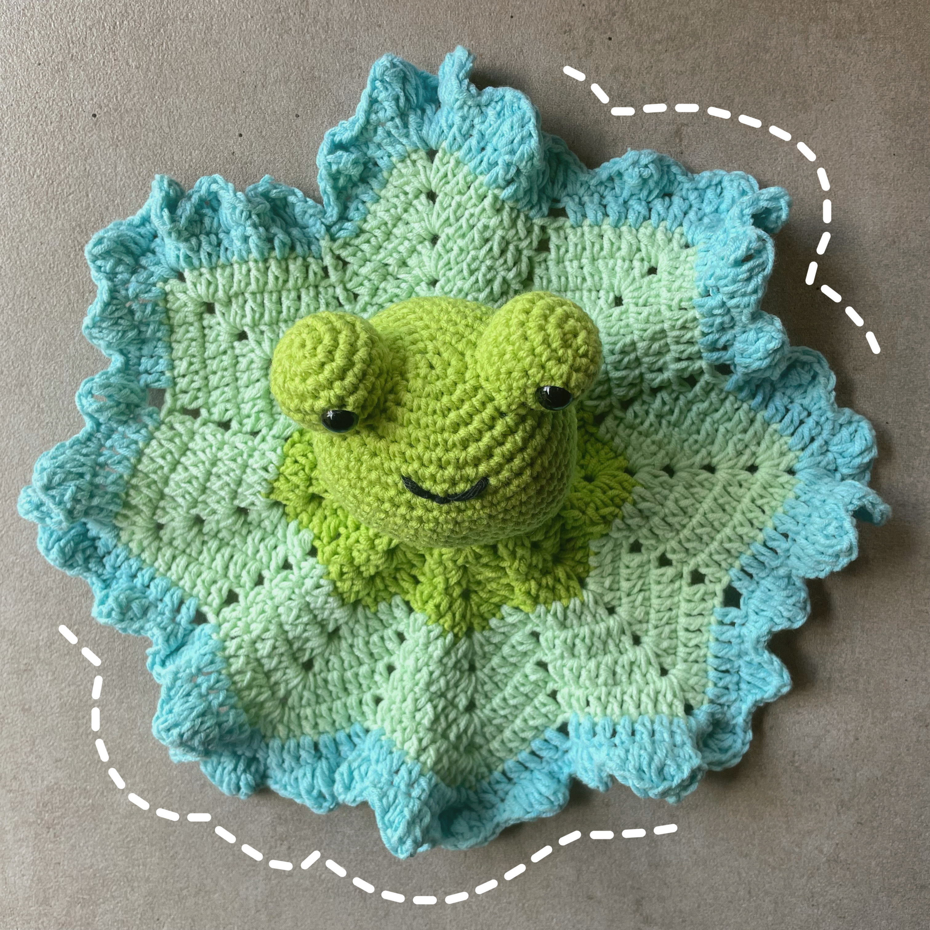 "Froggy" - Lovey